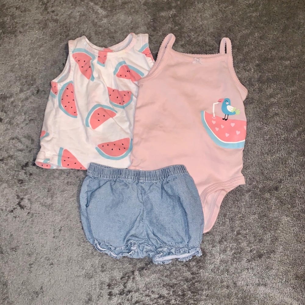 6M. 3 piece set